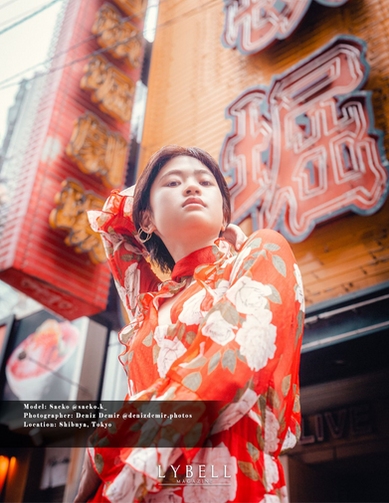 Lybell Magazine - Graceful Elegance by Deniz Demir