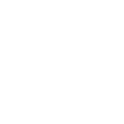 Outline of a shopping bag icon on a black background.