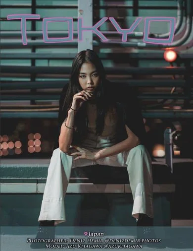 Lenore Magazine - Timeless Gaze by Deniz Demir