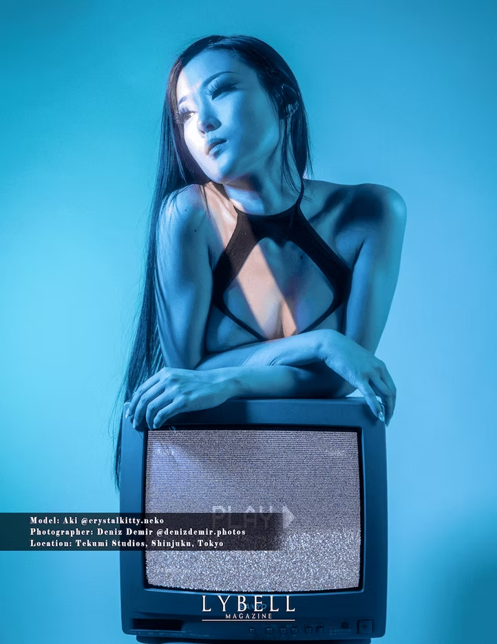LYBELL Magazine - Cyberpunk Vision by Deniz Demir