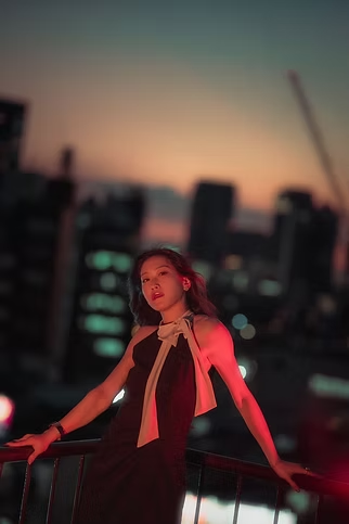 Rooftop Private Photoshoot with Tokyo Photographer