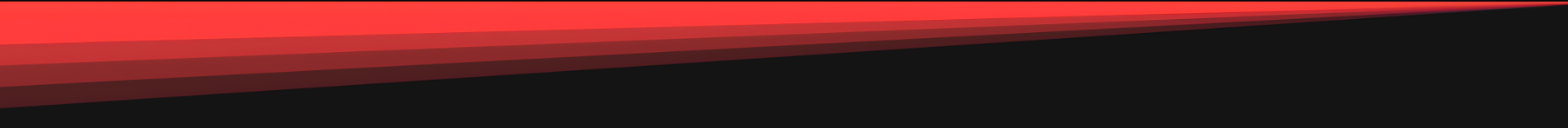 A horizontal image with a gradient transitioning from red at the top to black at the bottom.