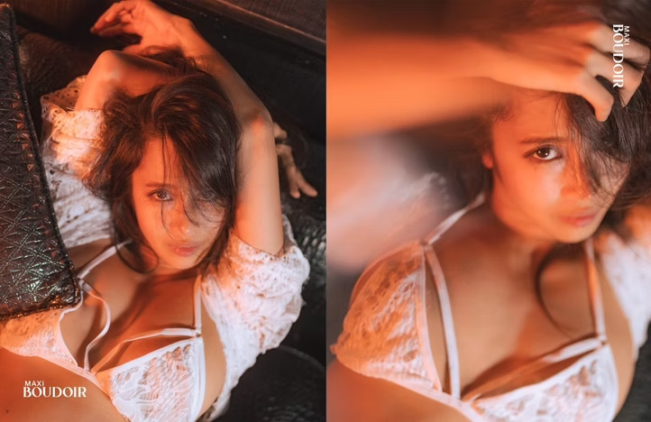 Maxi Boudoir Magazine - Timeless Beauty by Deniz Demir