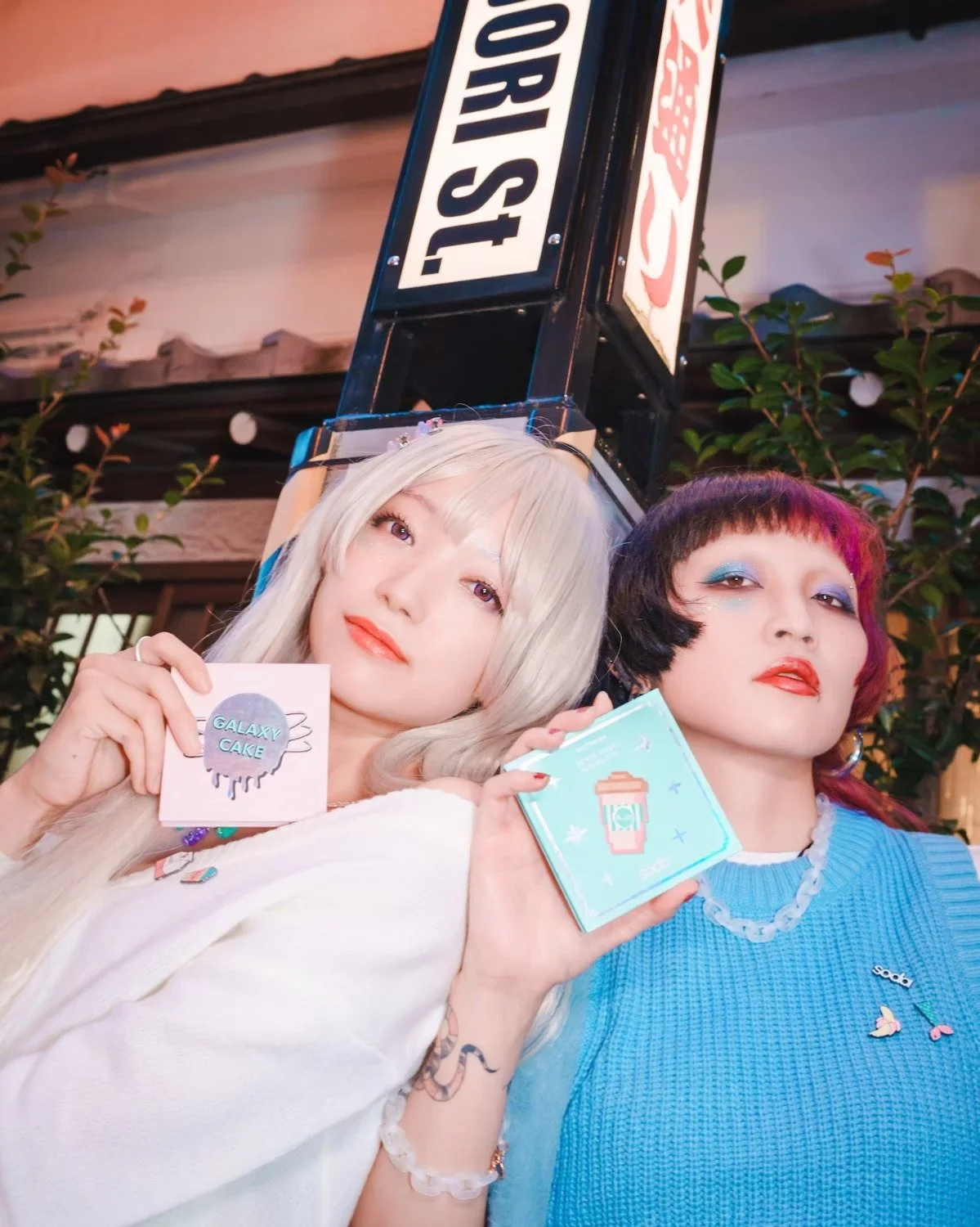 Soda Makeup