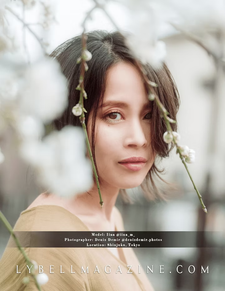 LYBELL Magazine - Sakura Portraits by Deniz Demir