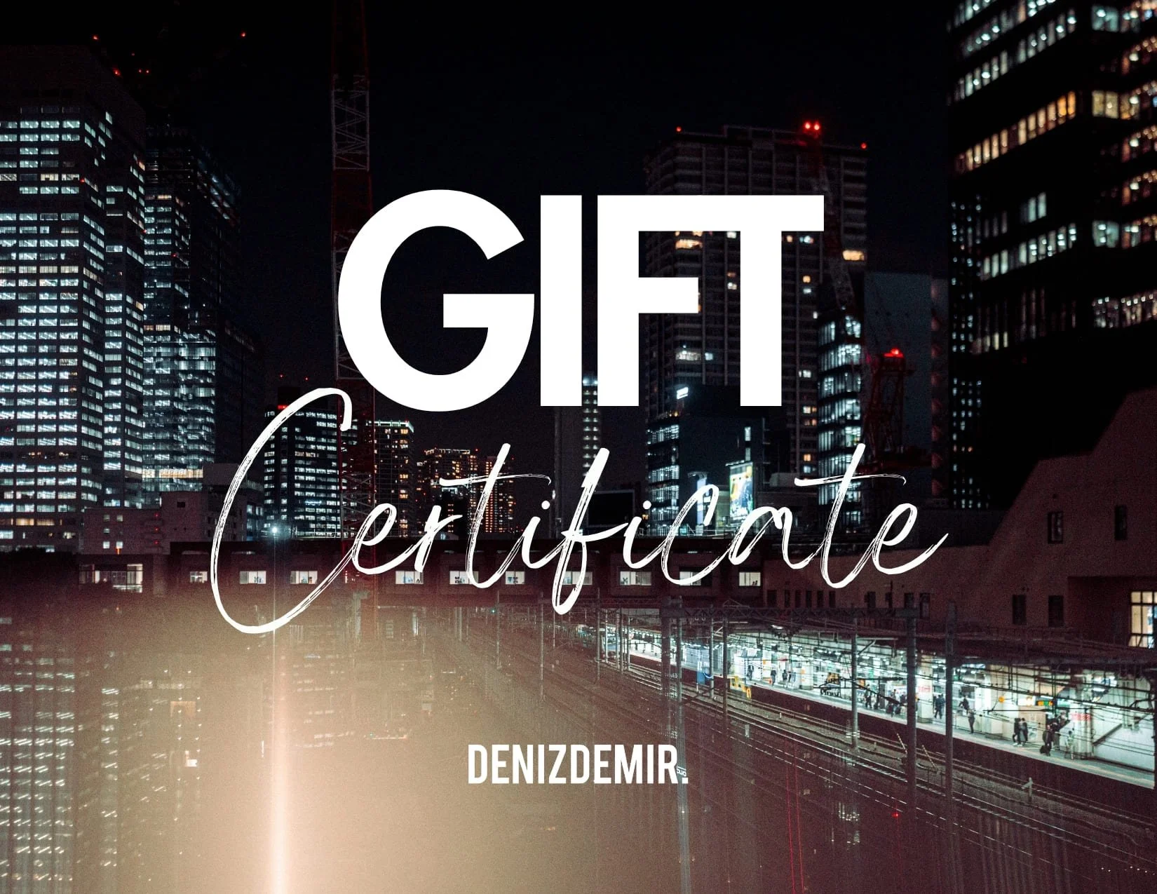 eGift Certificate