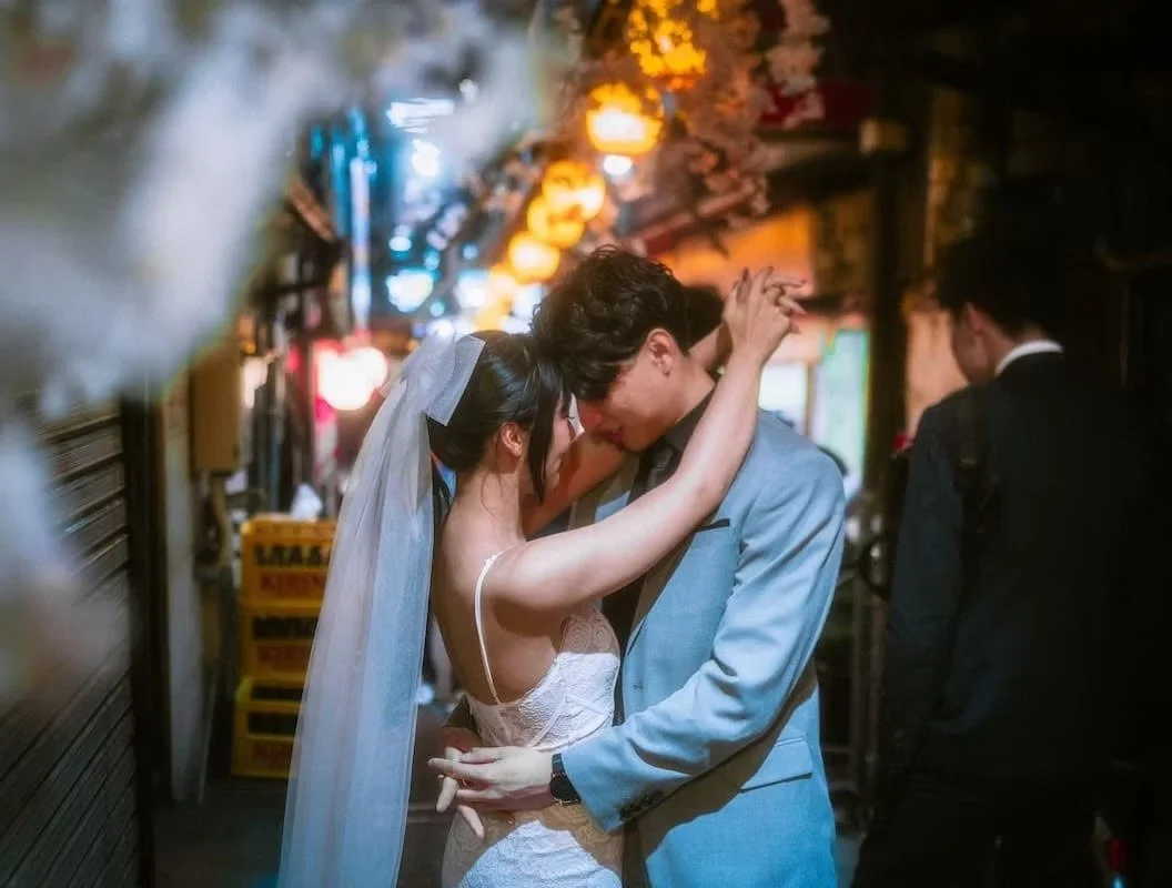 Private Couples and Engagement Portrait Photoshoot packages by Tokyo photographer Deniz Demir