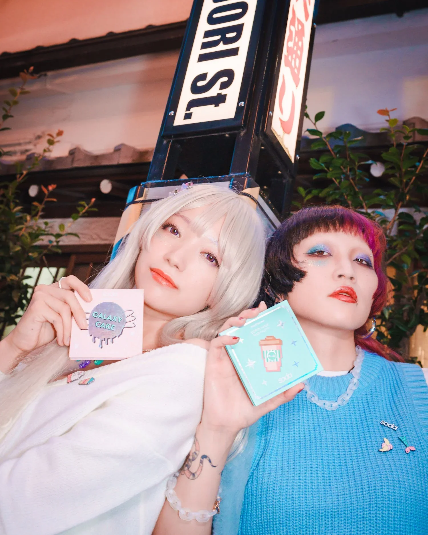 Soda Makeup