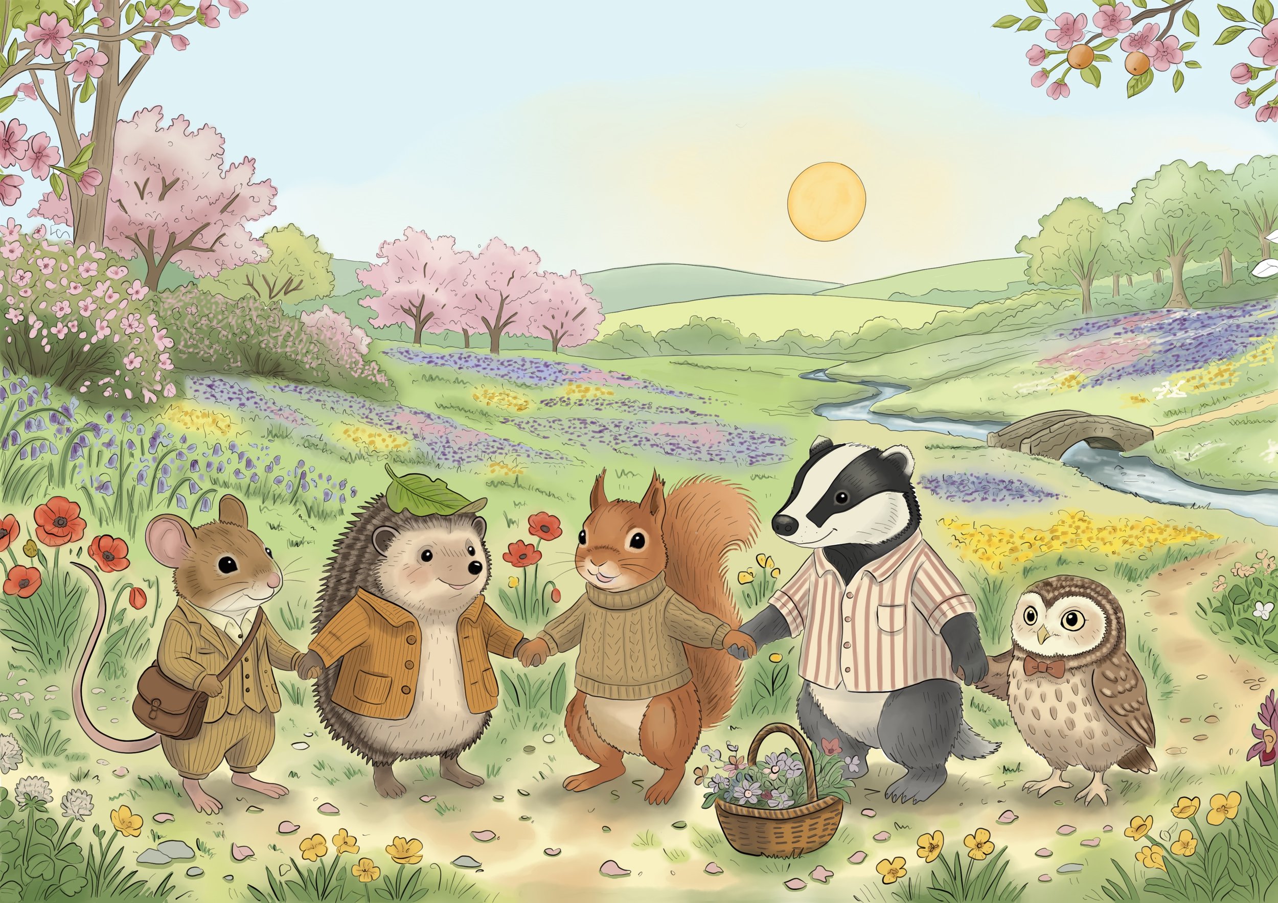 La Promenade du Printemps