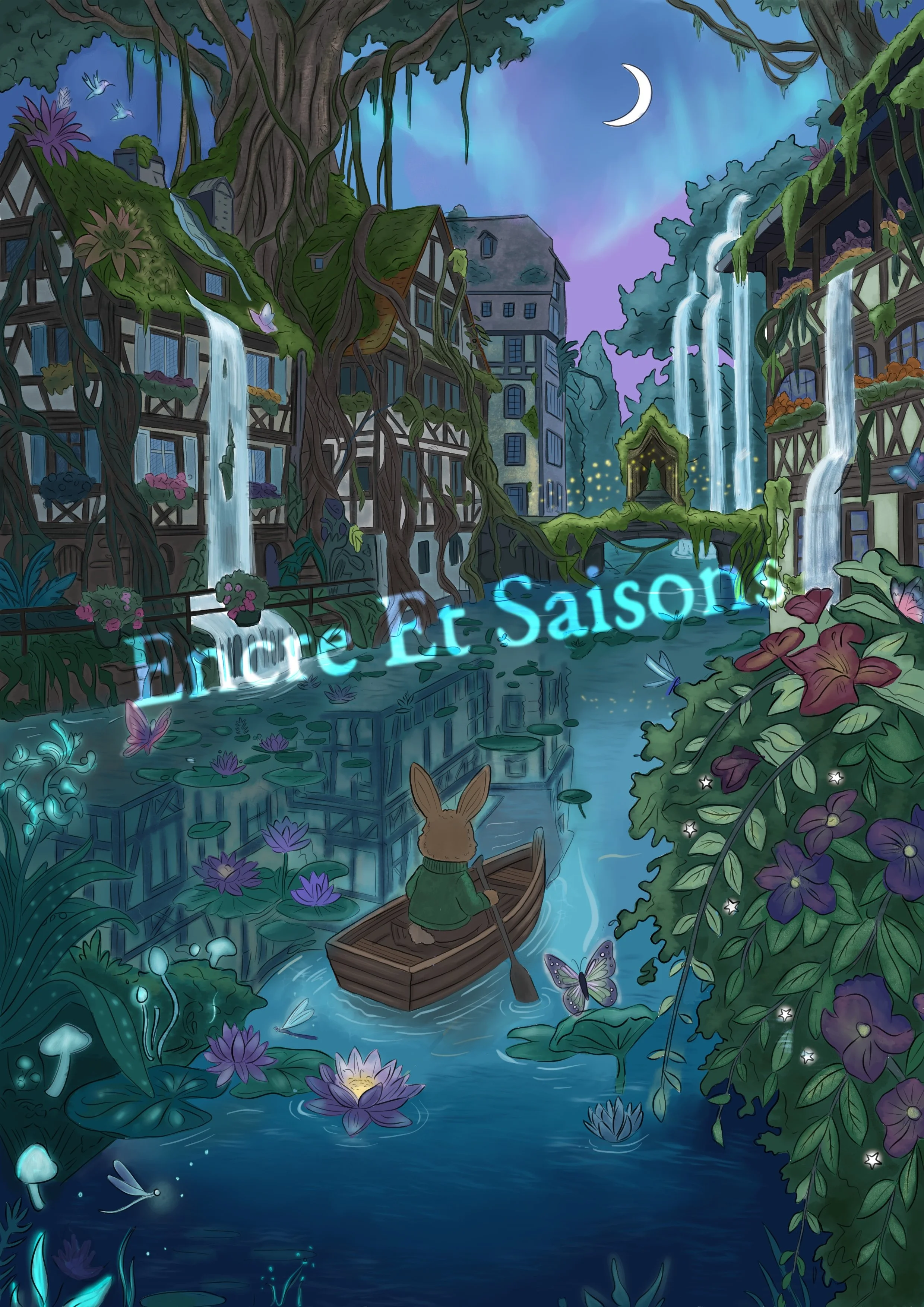 L'HEURE BLEUE DE LA PETITE FRANCE