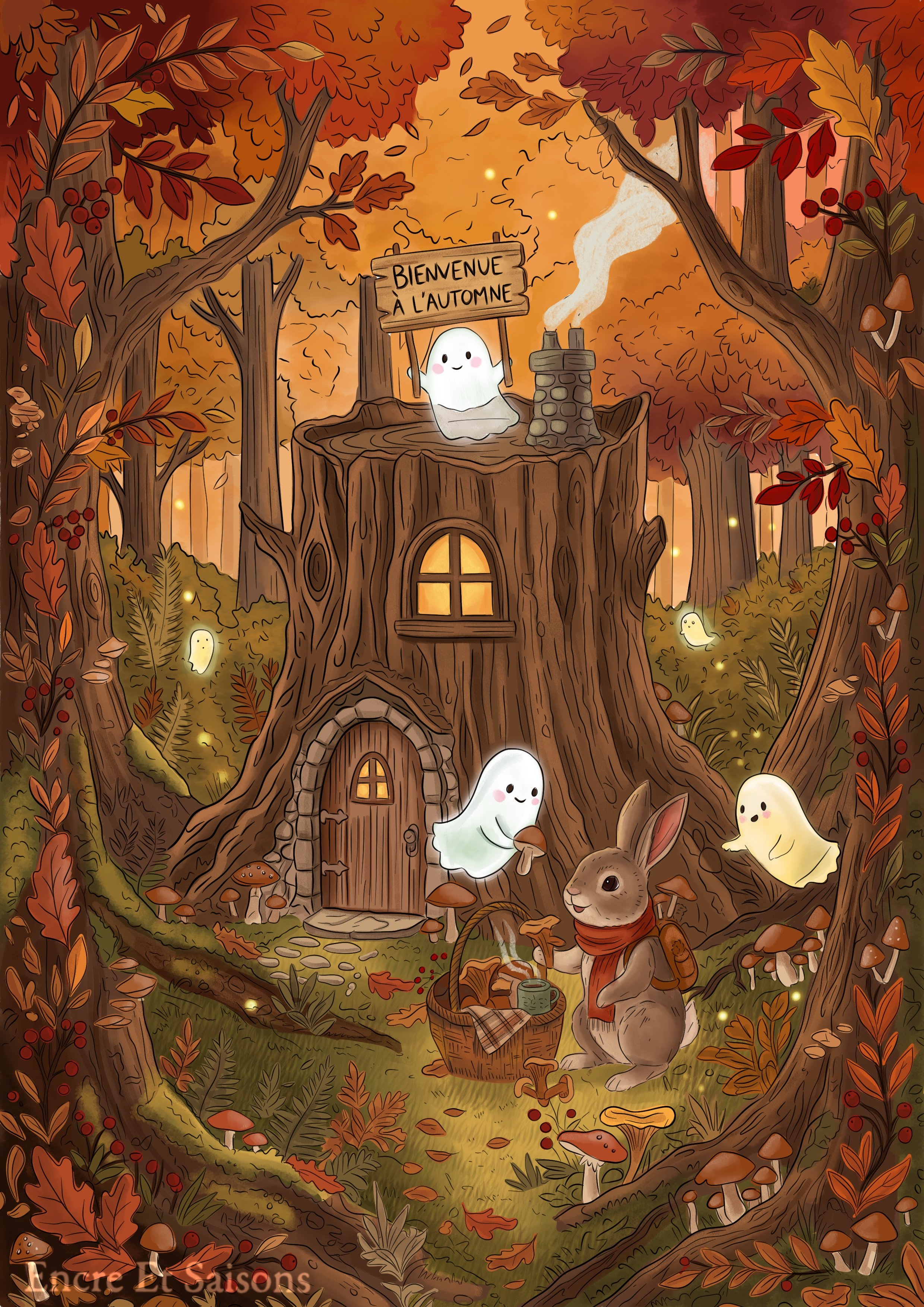 Bienvenue à l'Automne