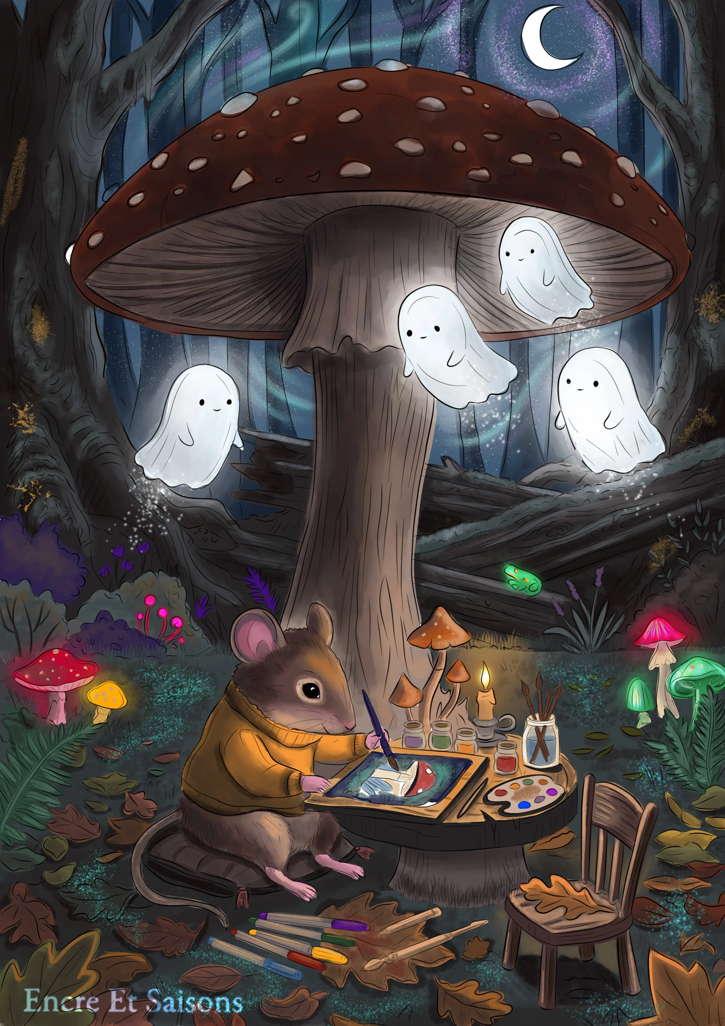 L'Atelier sous le champignon
