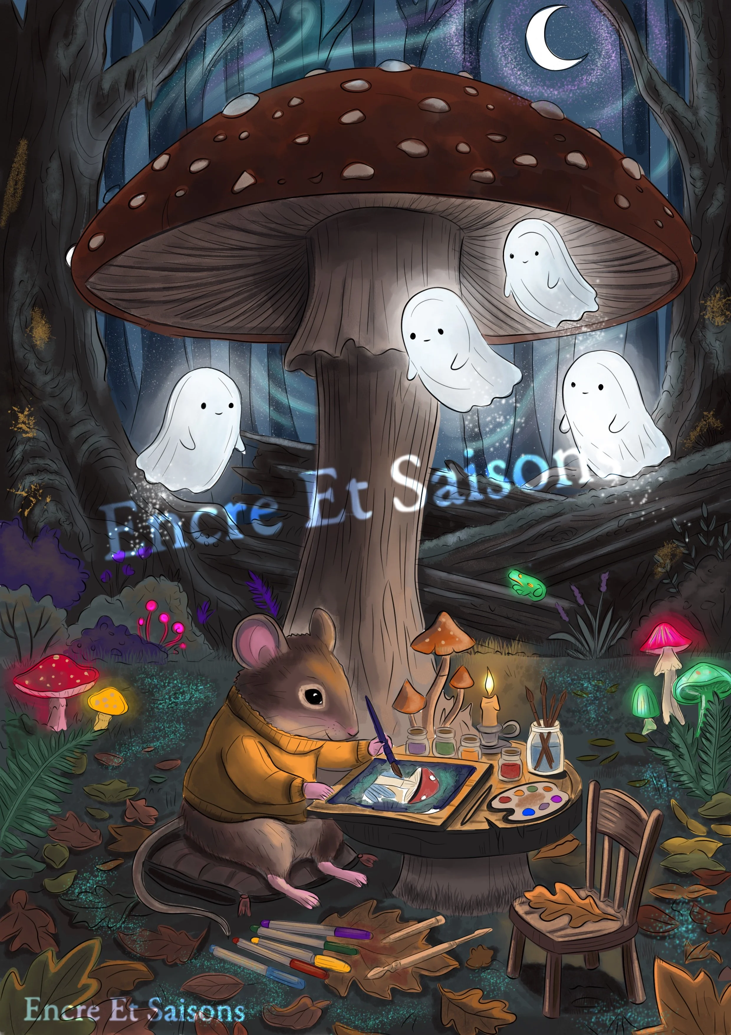 L'ATELIER SOUS LE CHAMPIGNON
