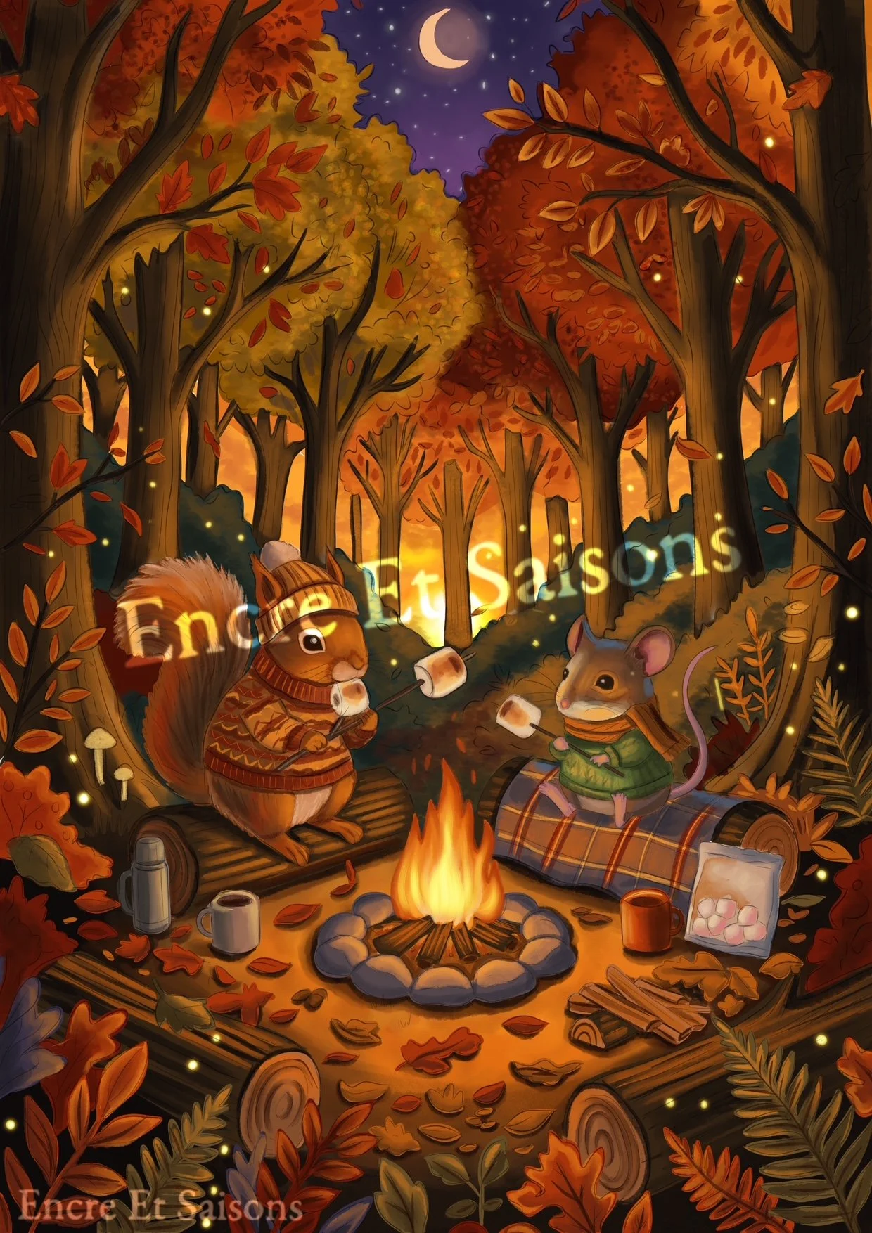 FEU DE CAMP