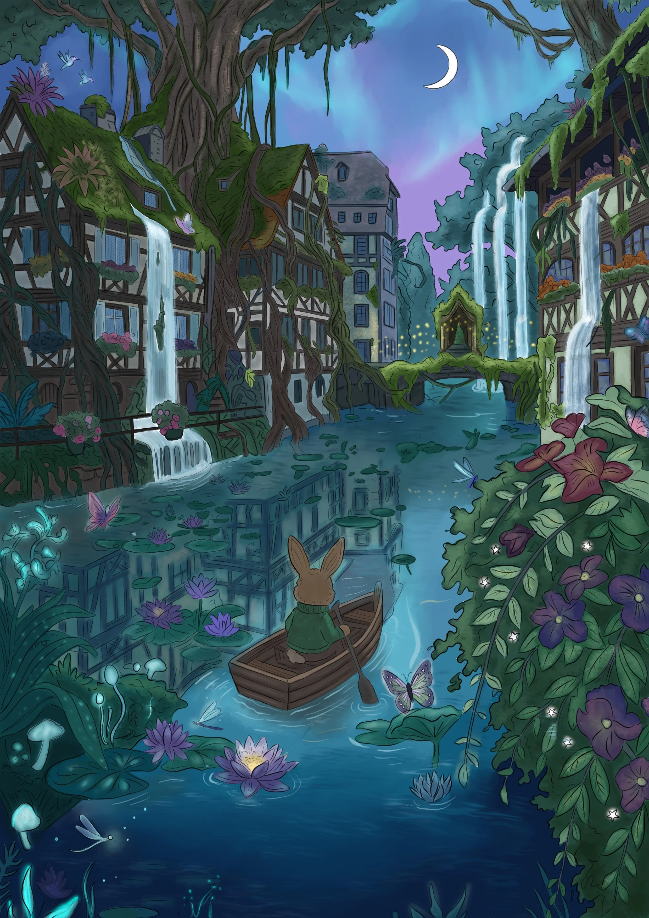 L'Heure Bleue de la Petite France