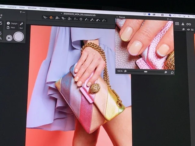 Editorial Work Nail Artistry