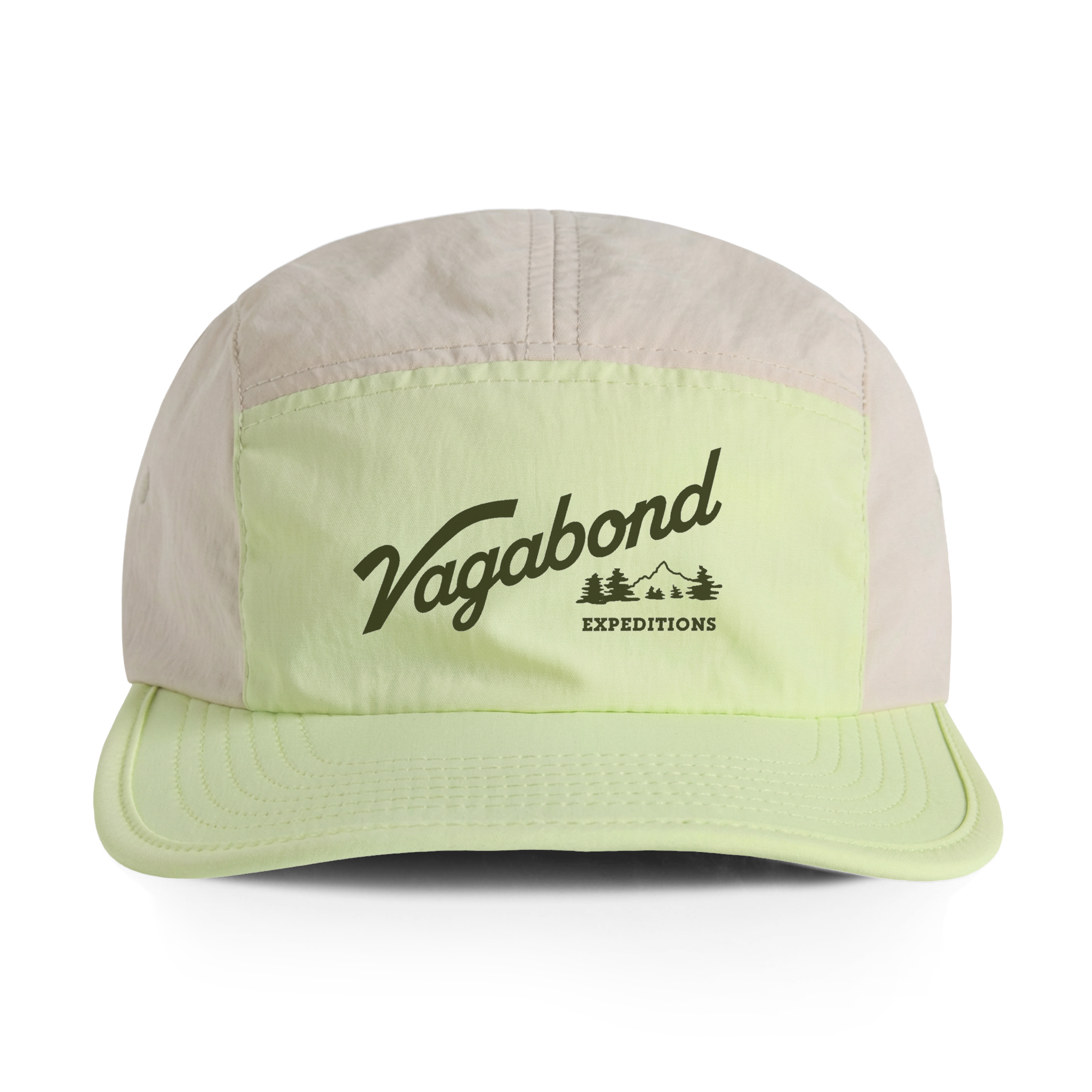 Vagabond Expedition Two-Tone Nylon Cap