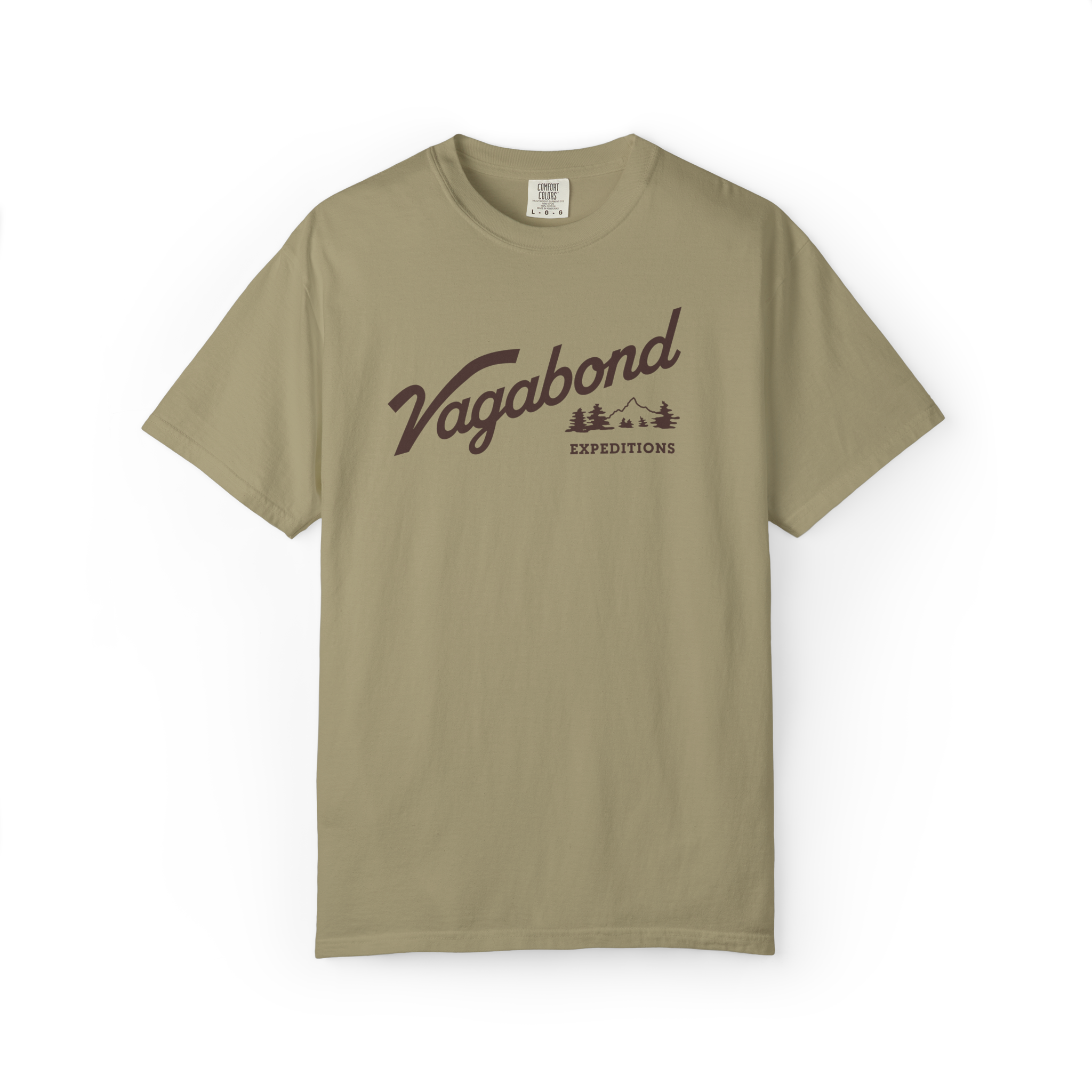 Vagabond Expedition T‑Shirt — Vintage Outdoor Adventure Graphic Tee