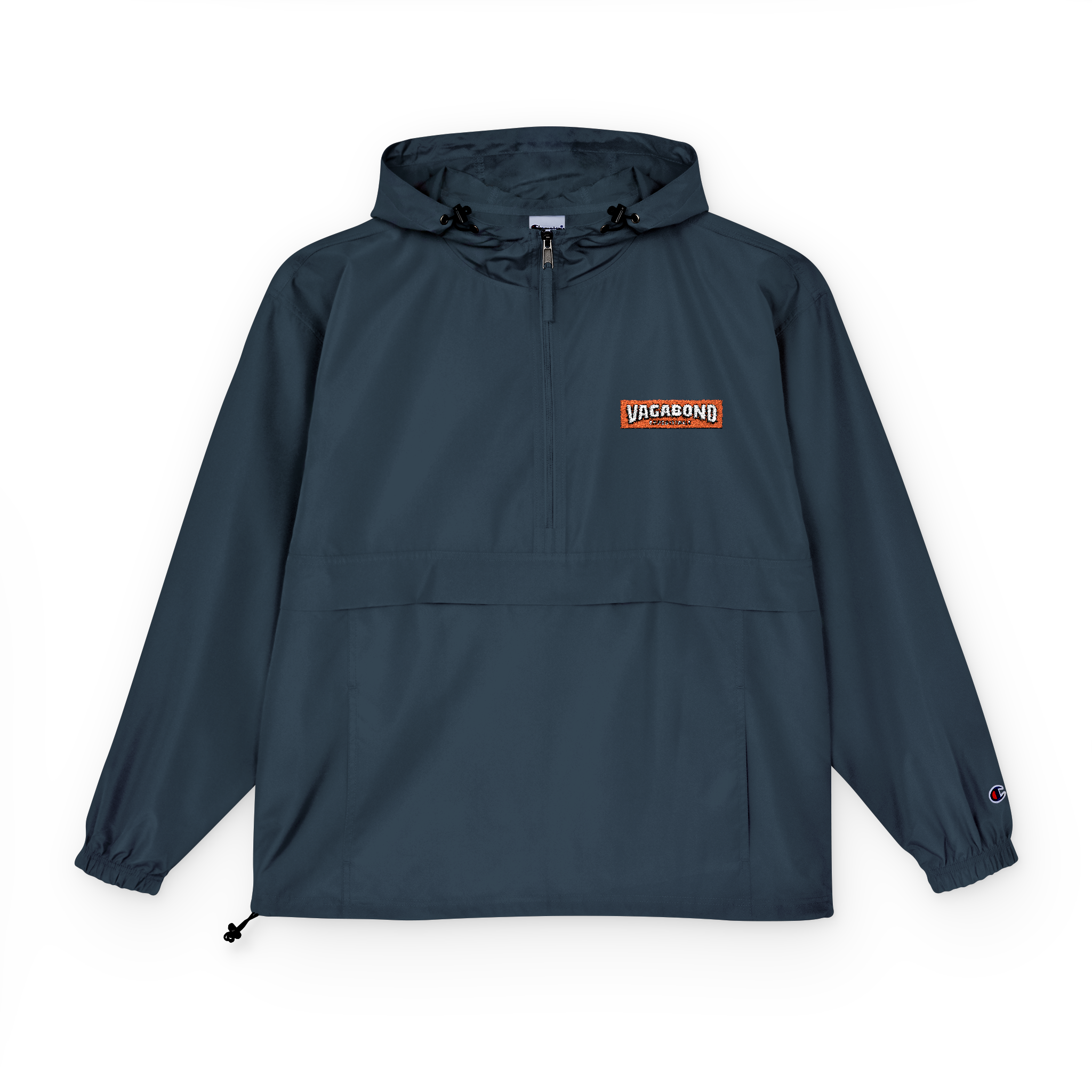 Vagabond Champion Unisex Packable Anorak Jacket