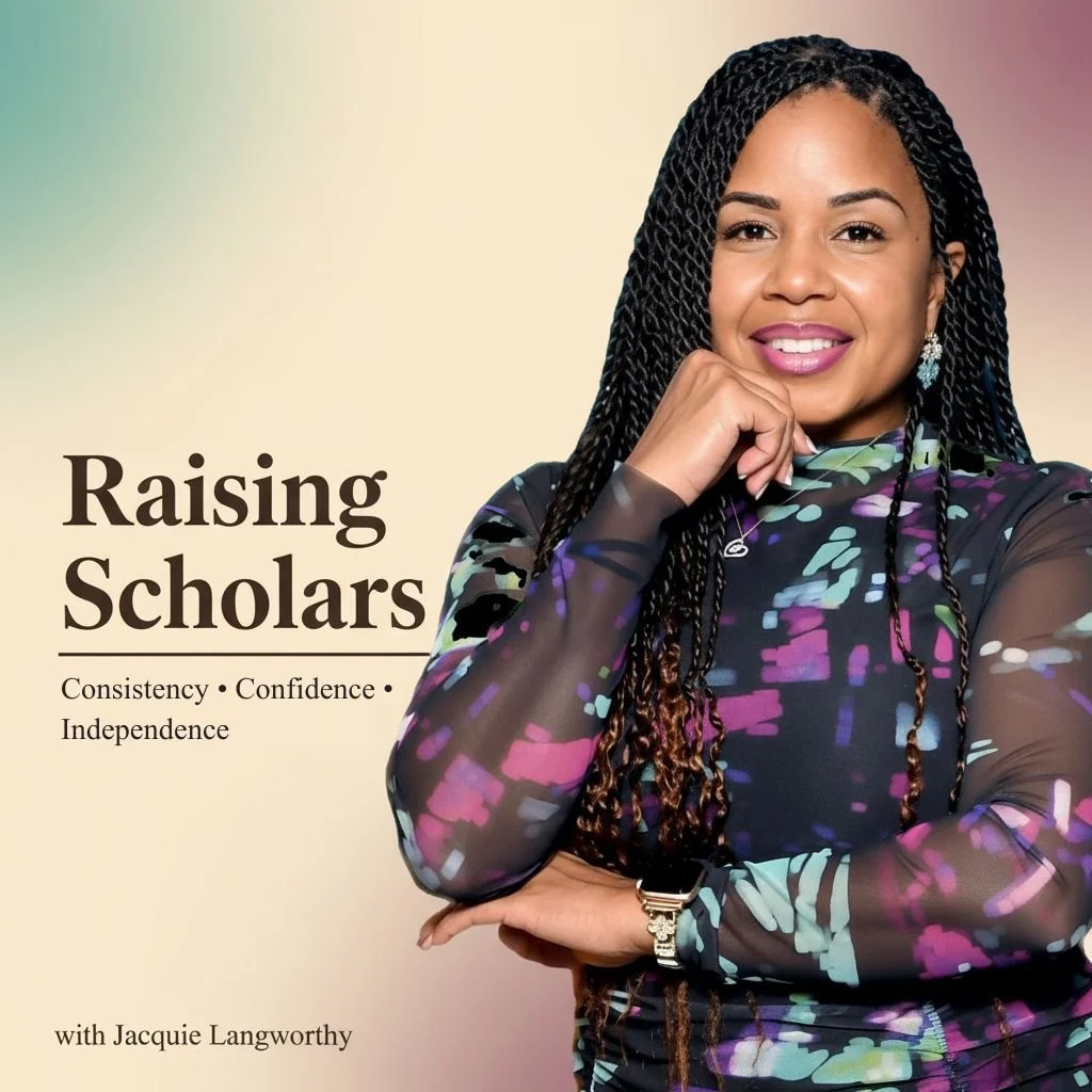 I didn't start this podcast because I had it all figured out. 🙋🏽&zwj;♀️

I started it because I was that parent.

The one who re-packed the backpack after my kid already packed it. The one who knew every assignment, every due date, every teacher's 