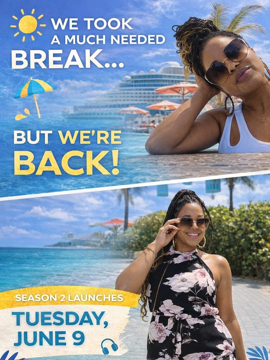 We took a break. And honestly? It was exactly what this podcast needed. 🎙️

Season 1 taught us so much, about you, about what actually helps parents raise kids who can think, learn, and eventually function without us doing everything for them.

And 