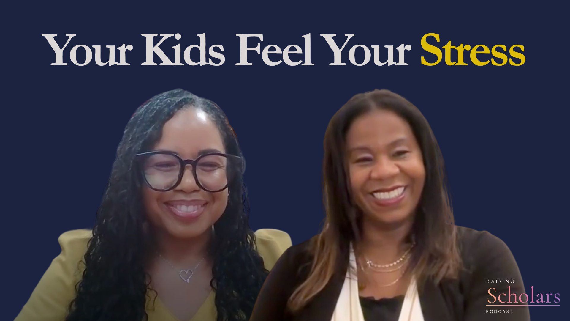 Your Stress Doesn't Stay Hidden From Your Kids