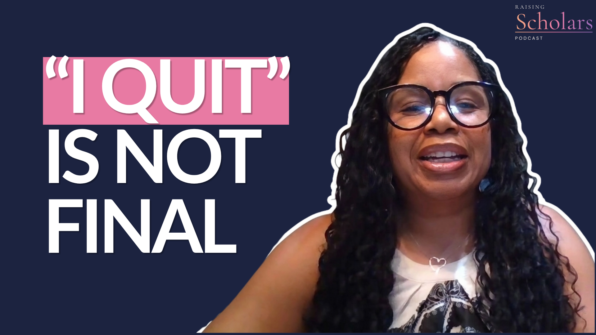 Quitting Because It's Hard vs. Stopping Because It's Done
