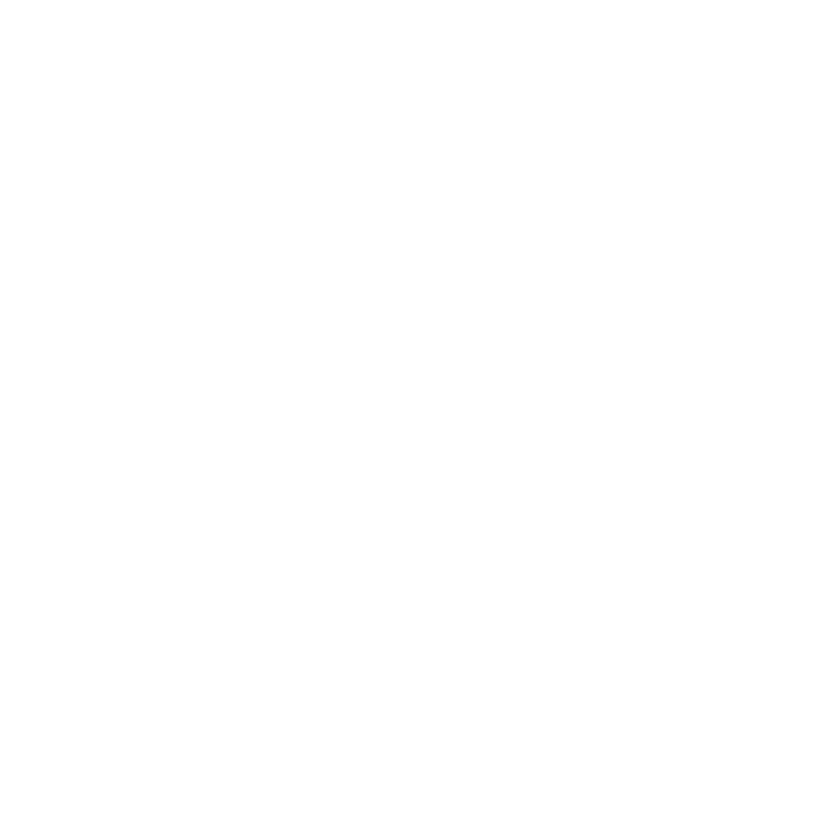 A black and white graphic of a sun with a circular center and radiating lines.