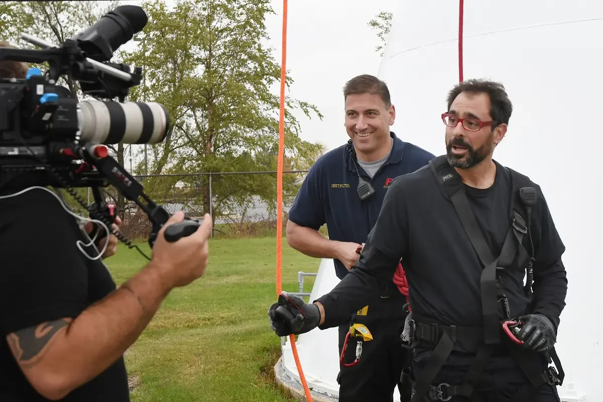 Romeoville Fire Academy Lands a Starring Role