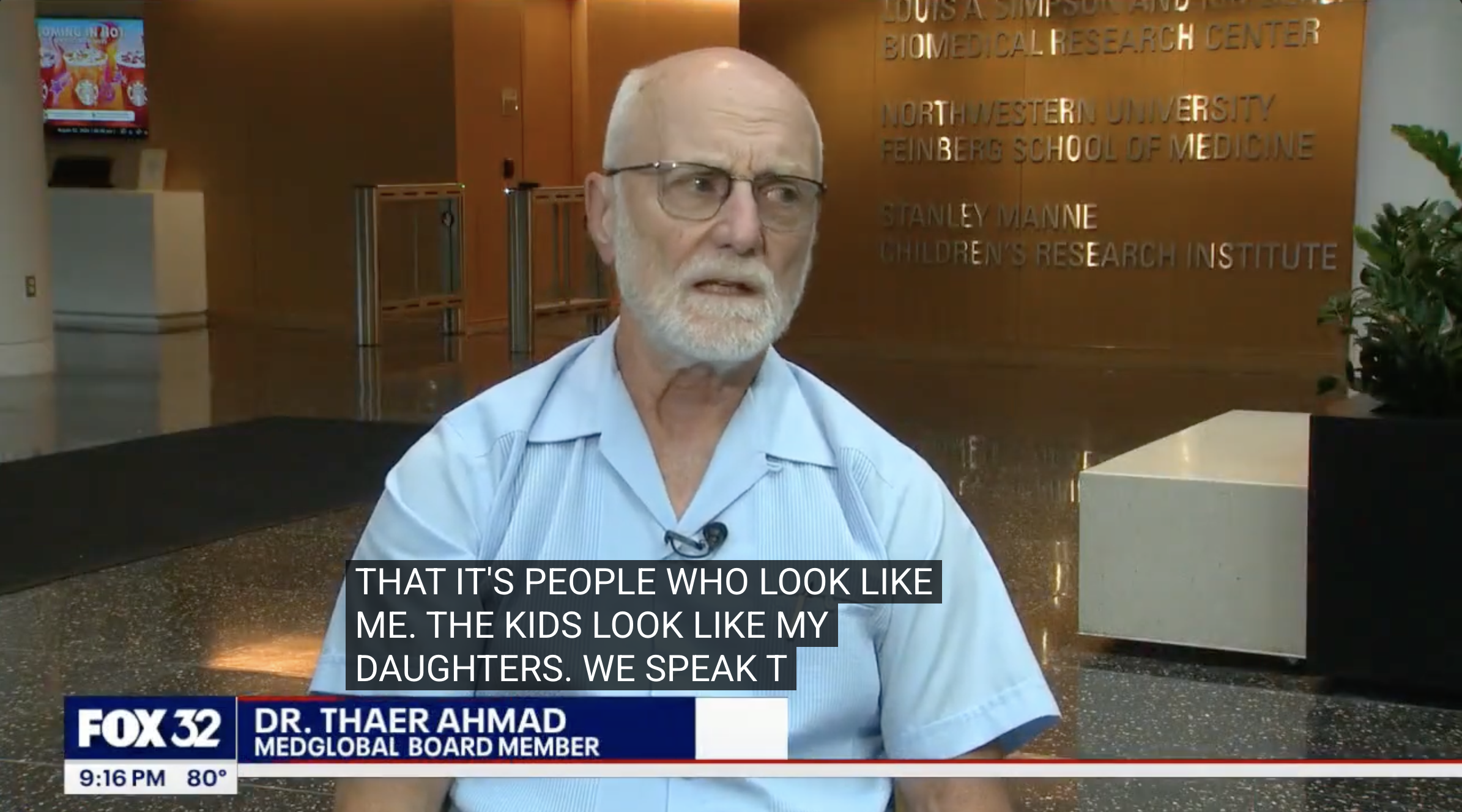 Chicago doctors share experience volunteering in Gaza