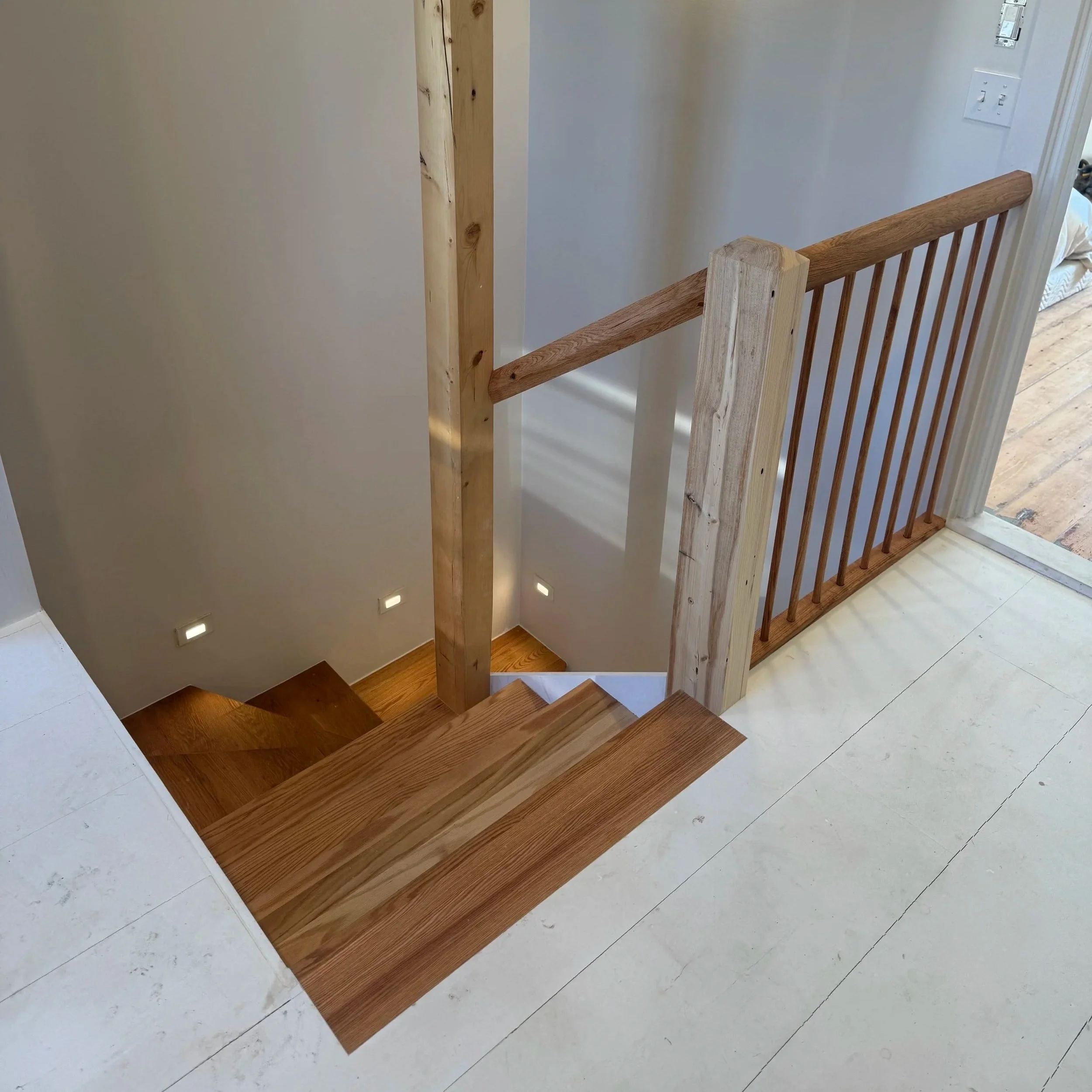 Staircase Build and Finish