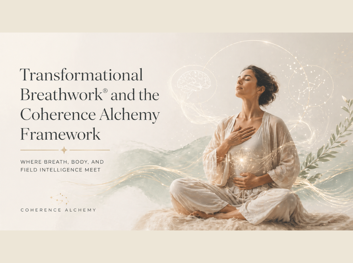 Transformational Breathwork® and the Coherence Alchemy Framework