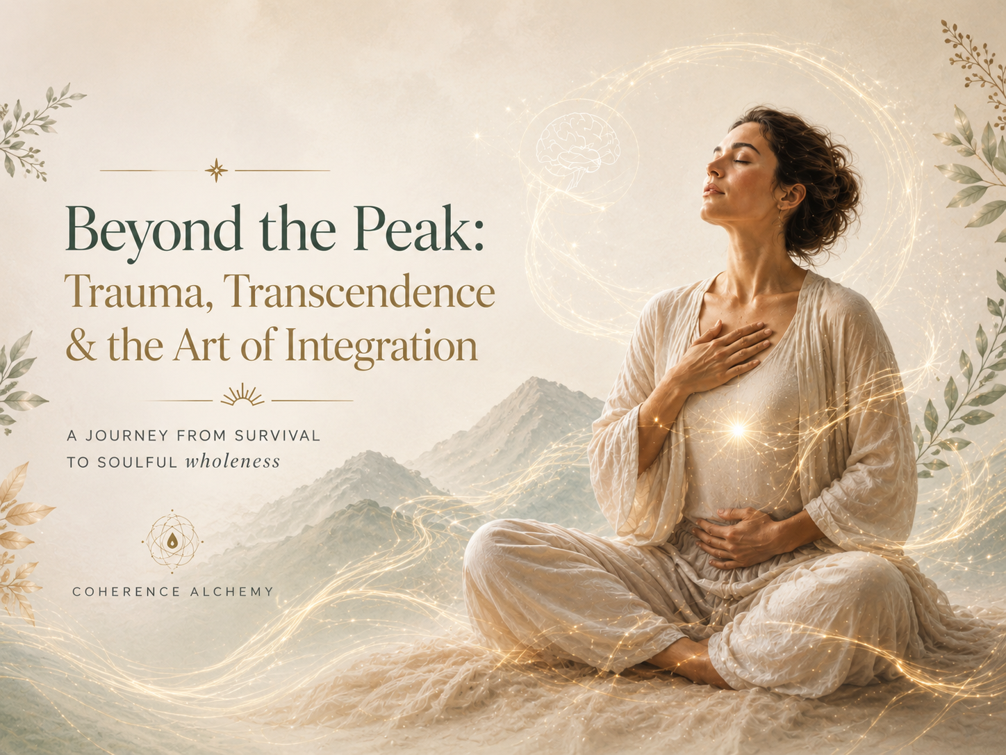 Beyond the Peak: Trauma, Transcendence &amp; the Art of Integration