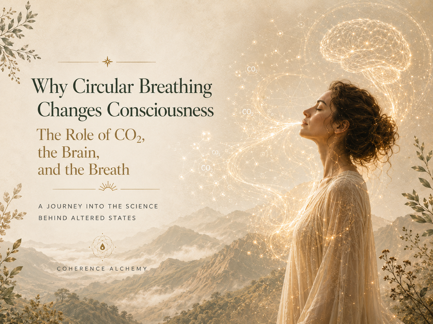 Why Circular Breathing Changes Consciousness: The Role of CO₂, the Brain, and the Breath 