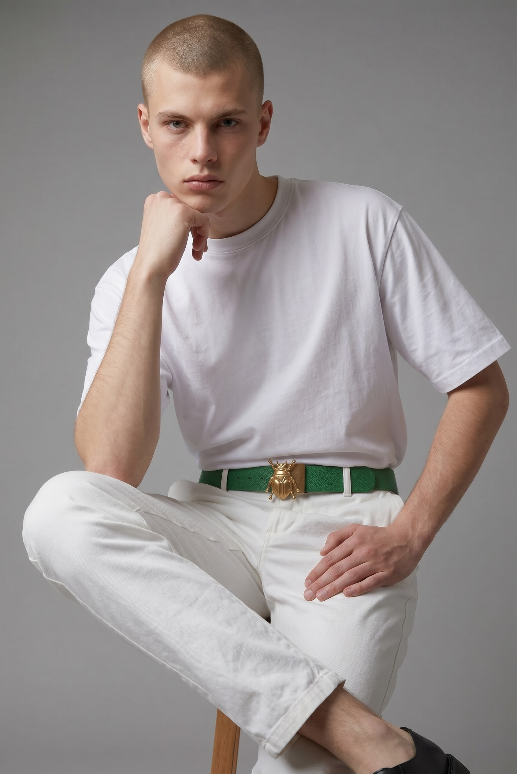 JPURE Scarab Green Belt