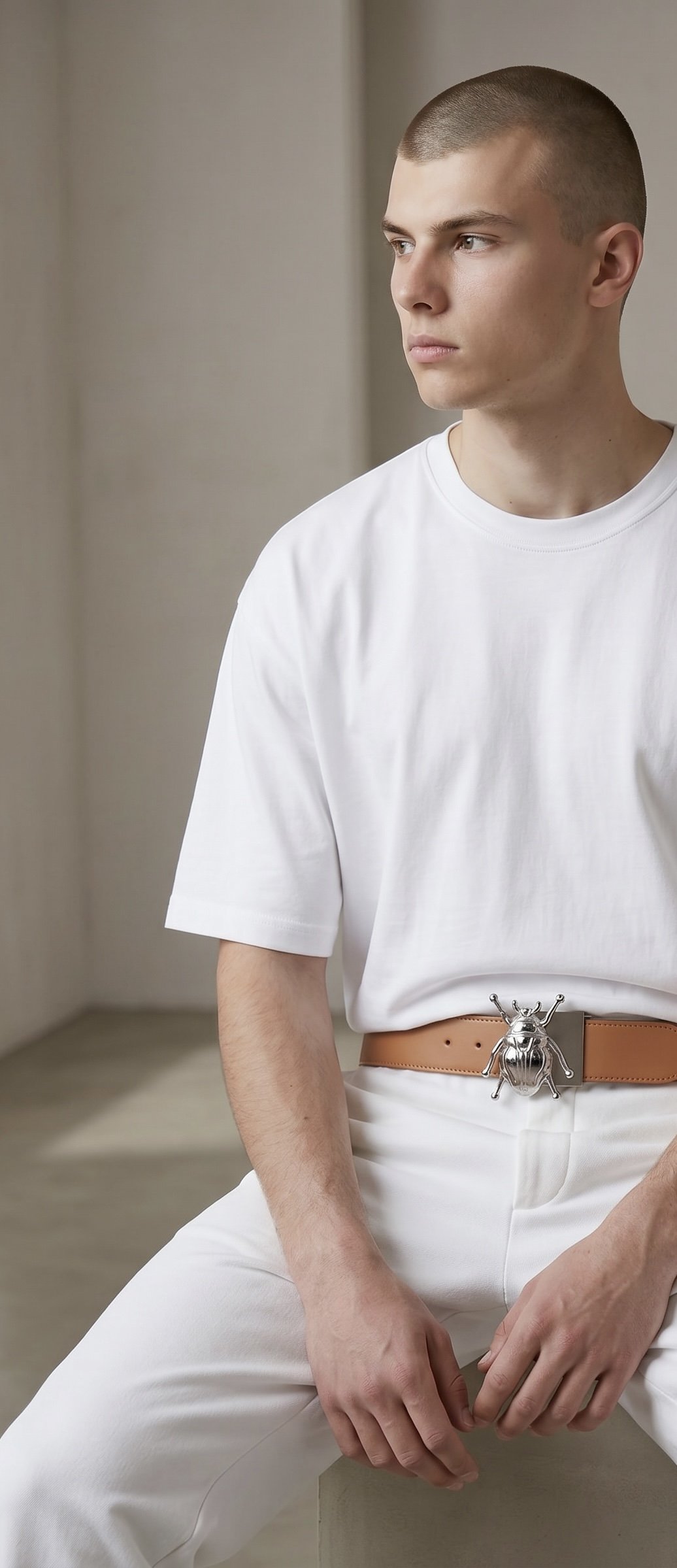 JPURE Scarab Brown Belt