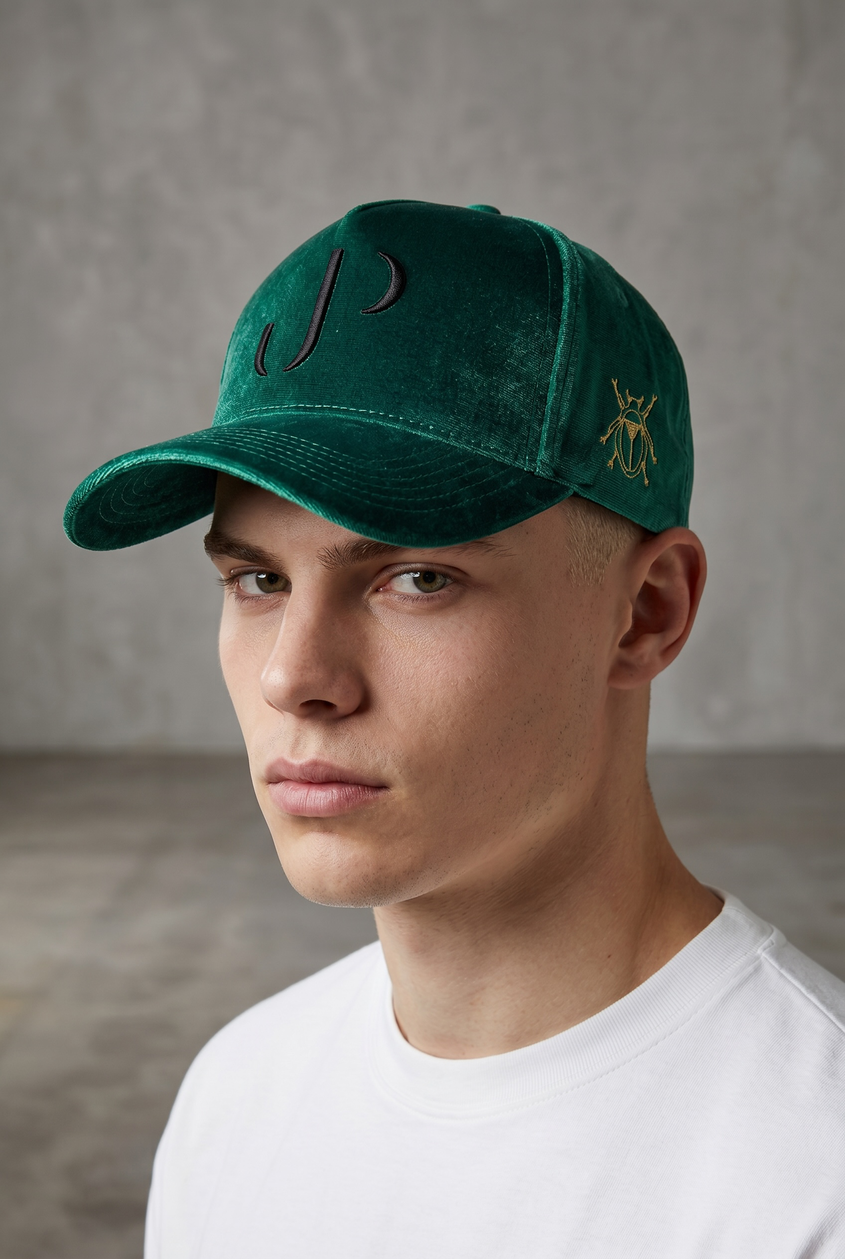 JP Green Cap