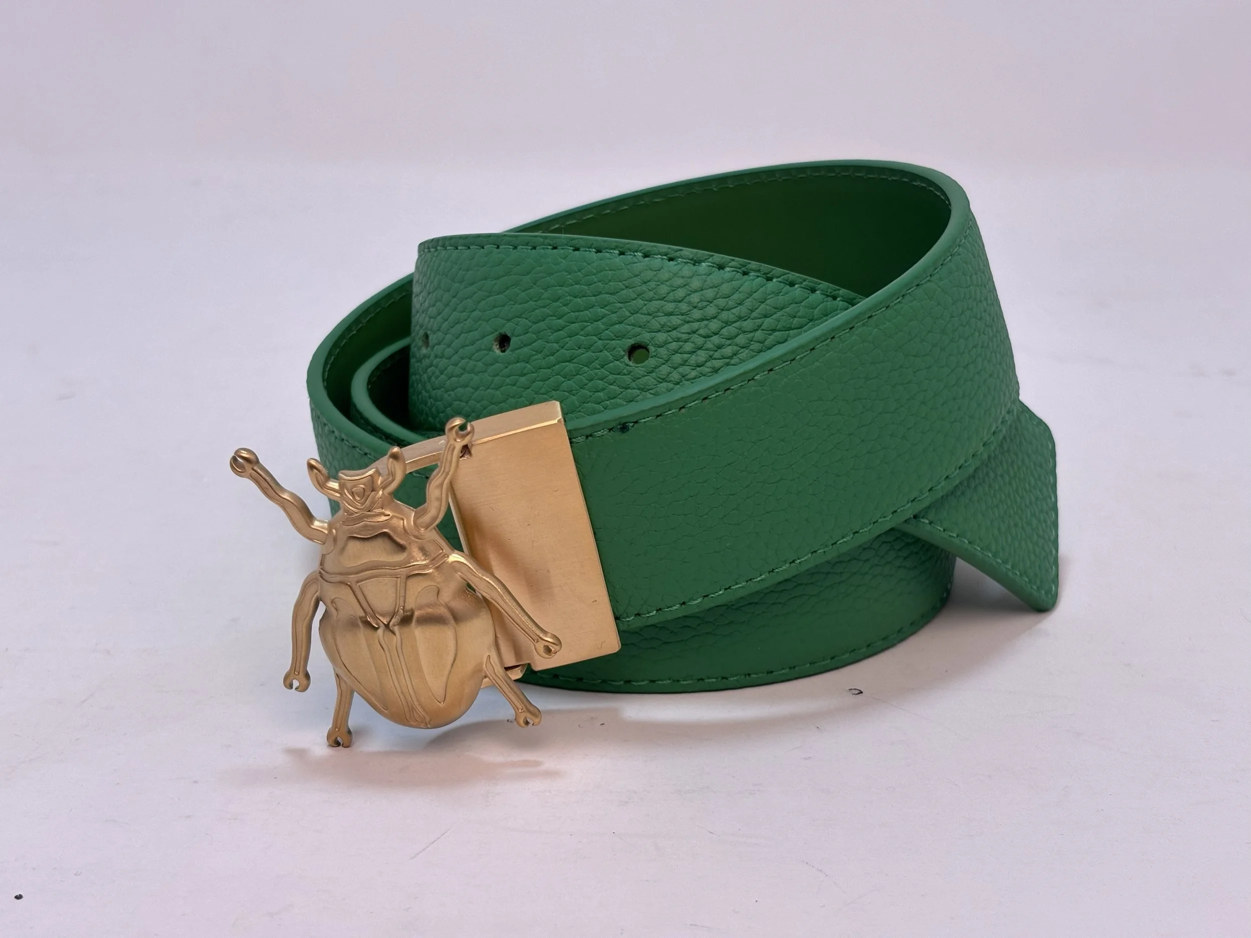 Scarab Green belt with gold.jpg