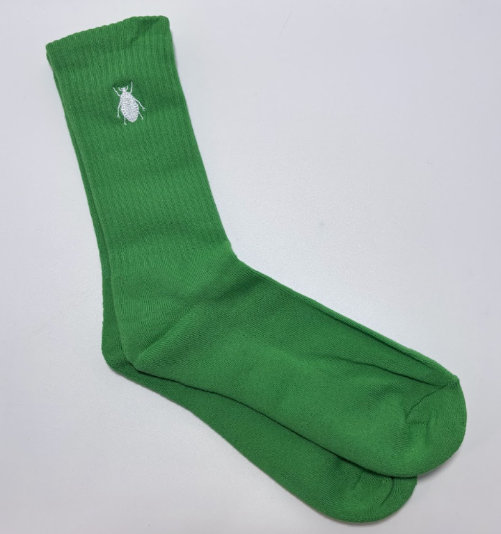 Green socks with white scarab.png