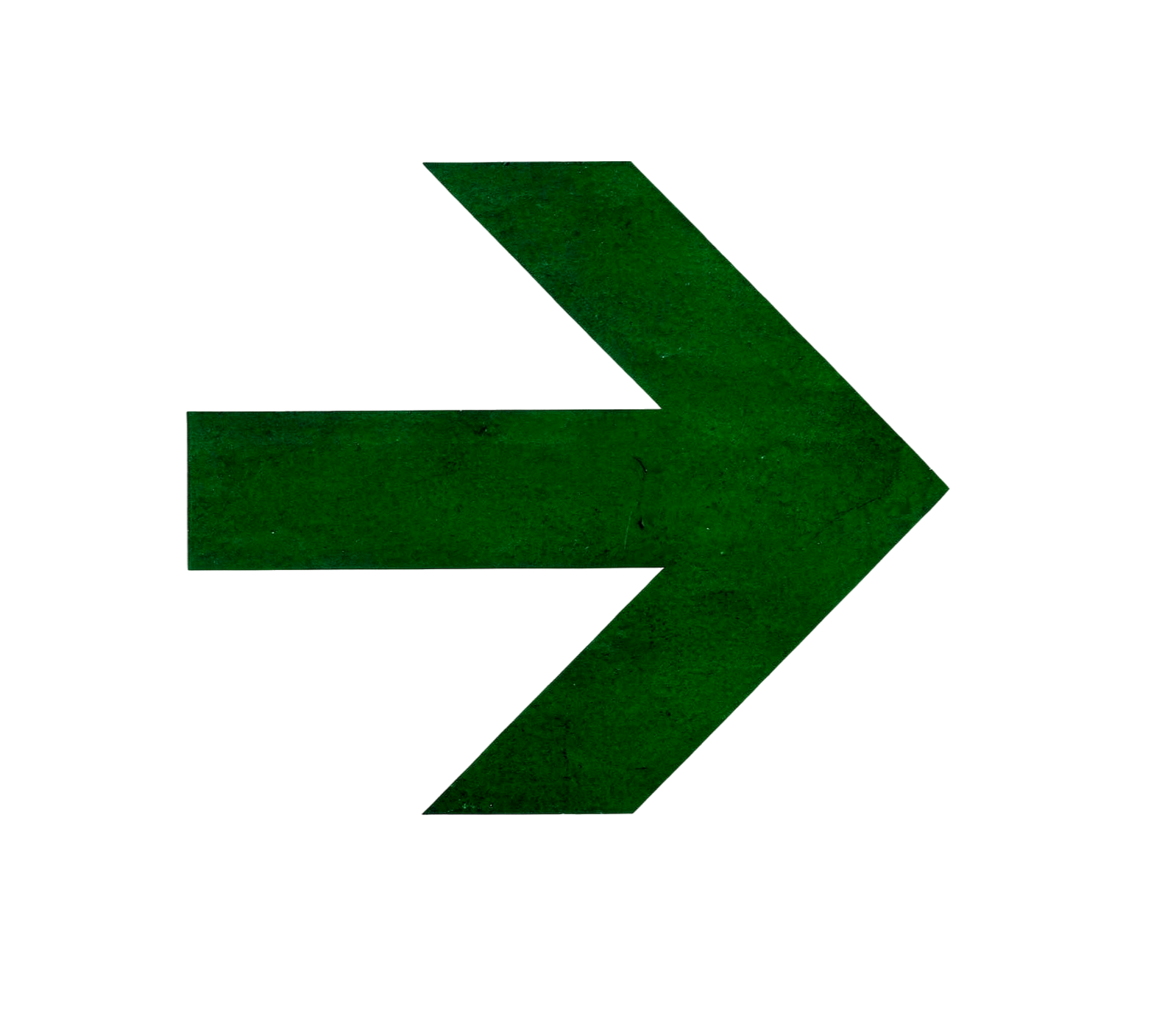 A green arrow pointing to the right.