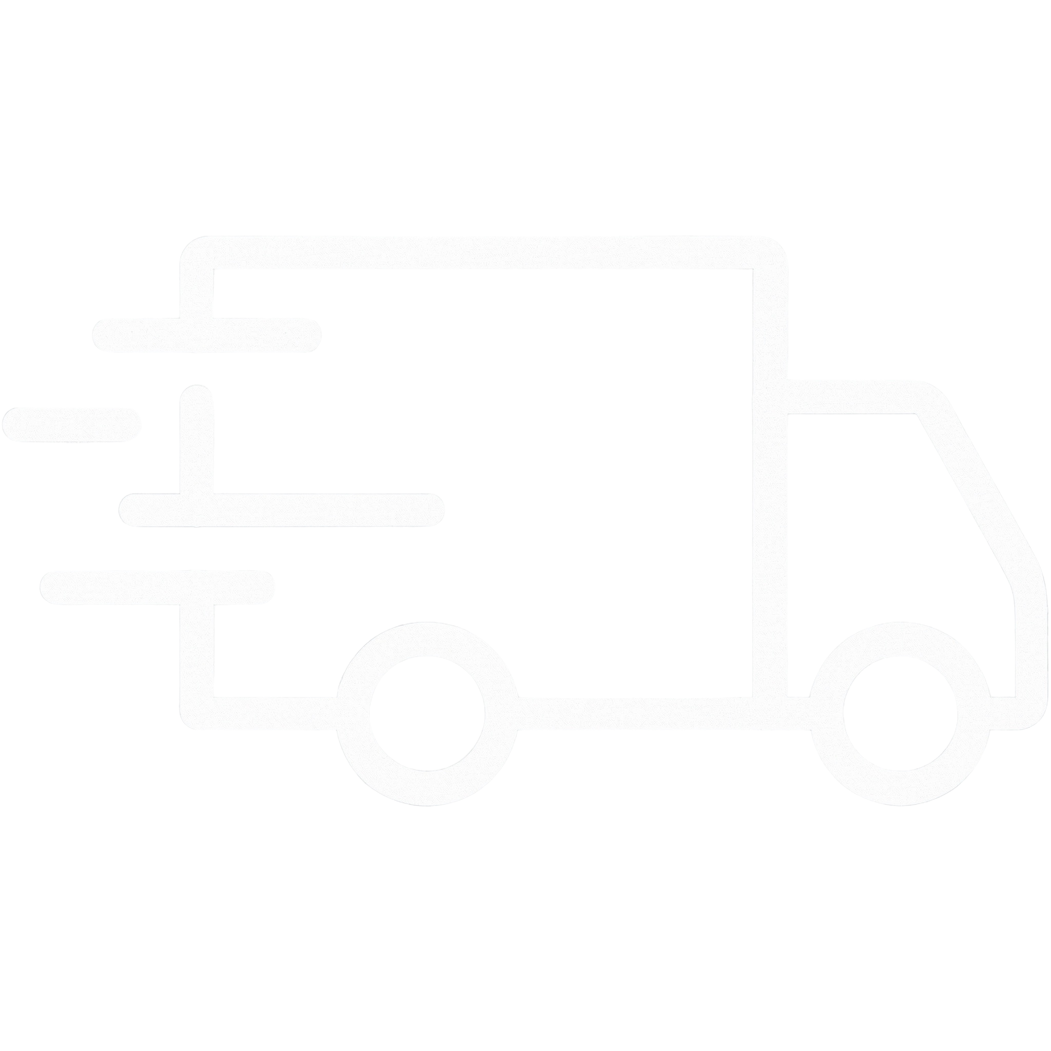 Shipping truck, representing Nebraska central location and short shipping distance