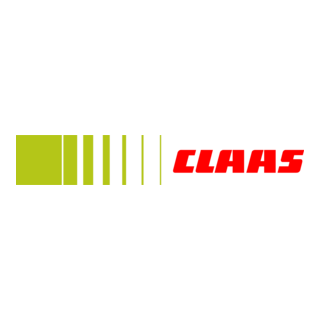 Claasic CLAAS logo with green and red text on a white background.