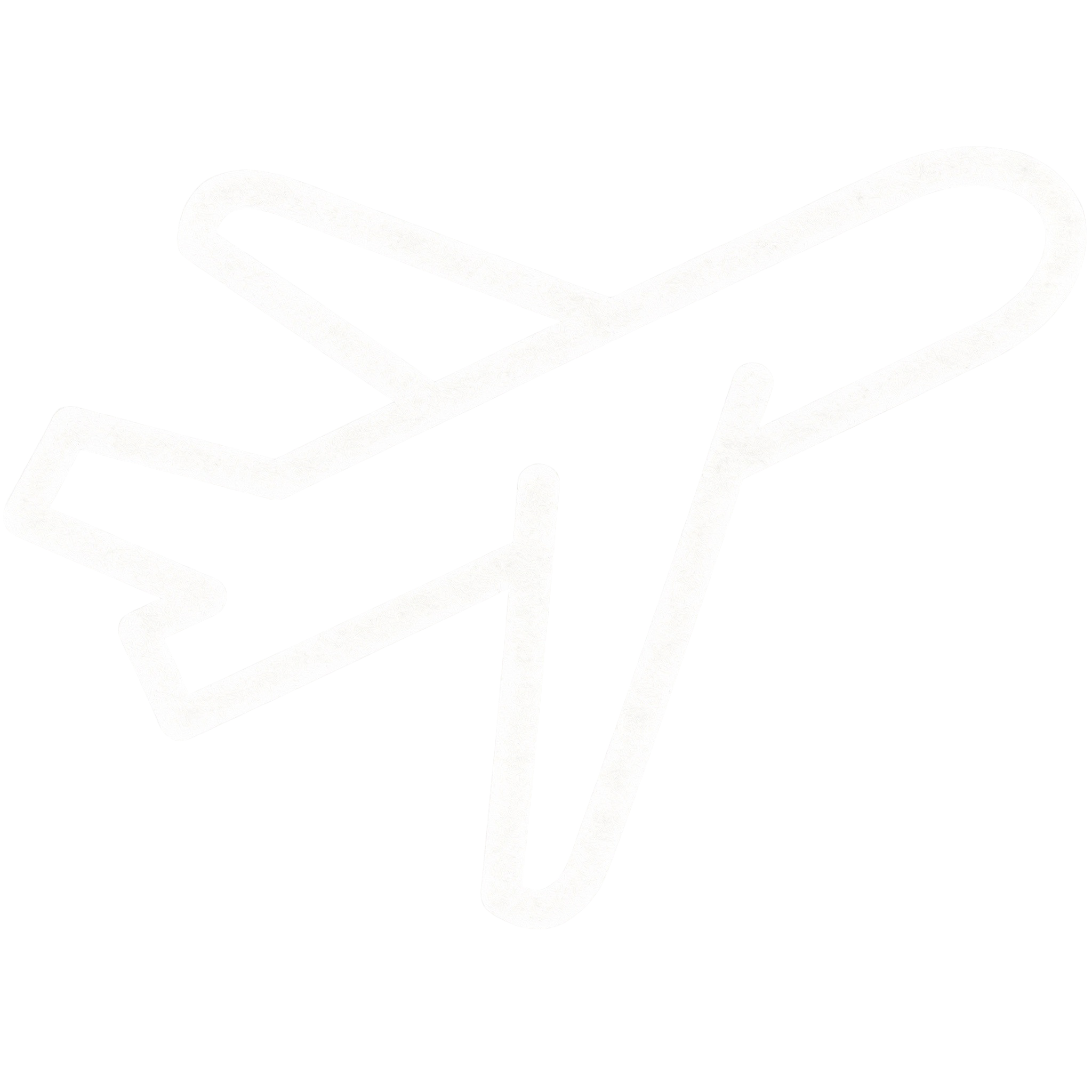Airplane logo, representing Nebraska multi-modal transportation