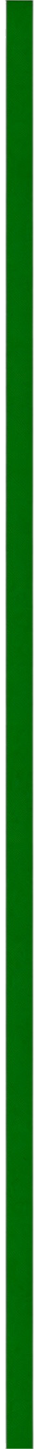 A vertical green ribbon or stripe with three shades of green, separated by faint white lines.