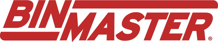 The logo of BINMASTER in red and black with bold text.