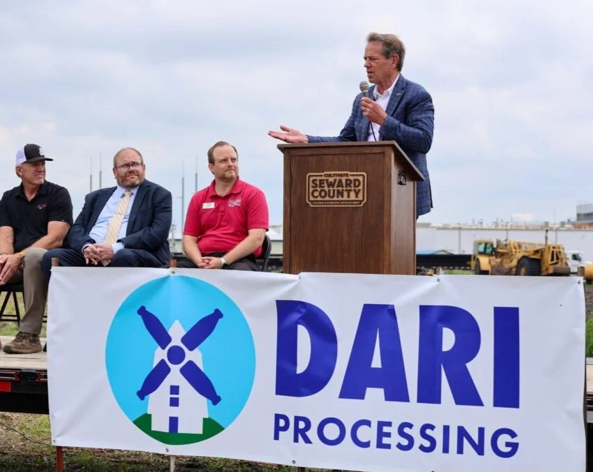 Seward Celebrates Groundbreaking of Milk Processing Facility. DARI PROCESSING