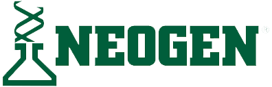 Neogen logo with DNA helix icon