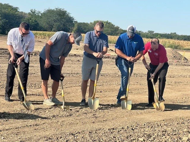 Seward welcomes New Business to Rail Campus Industrial Park: Plum Creek Seed Services Breaks Ground