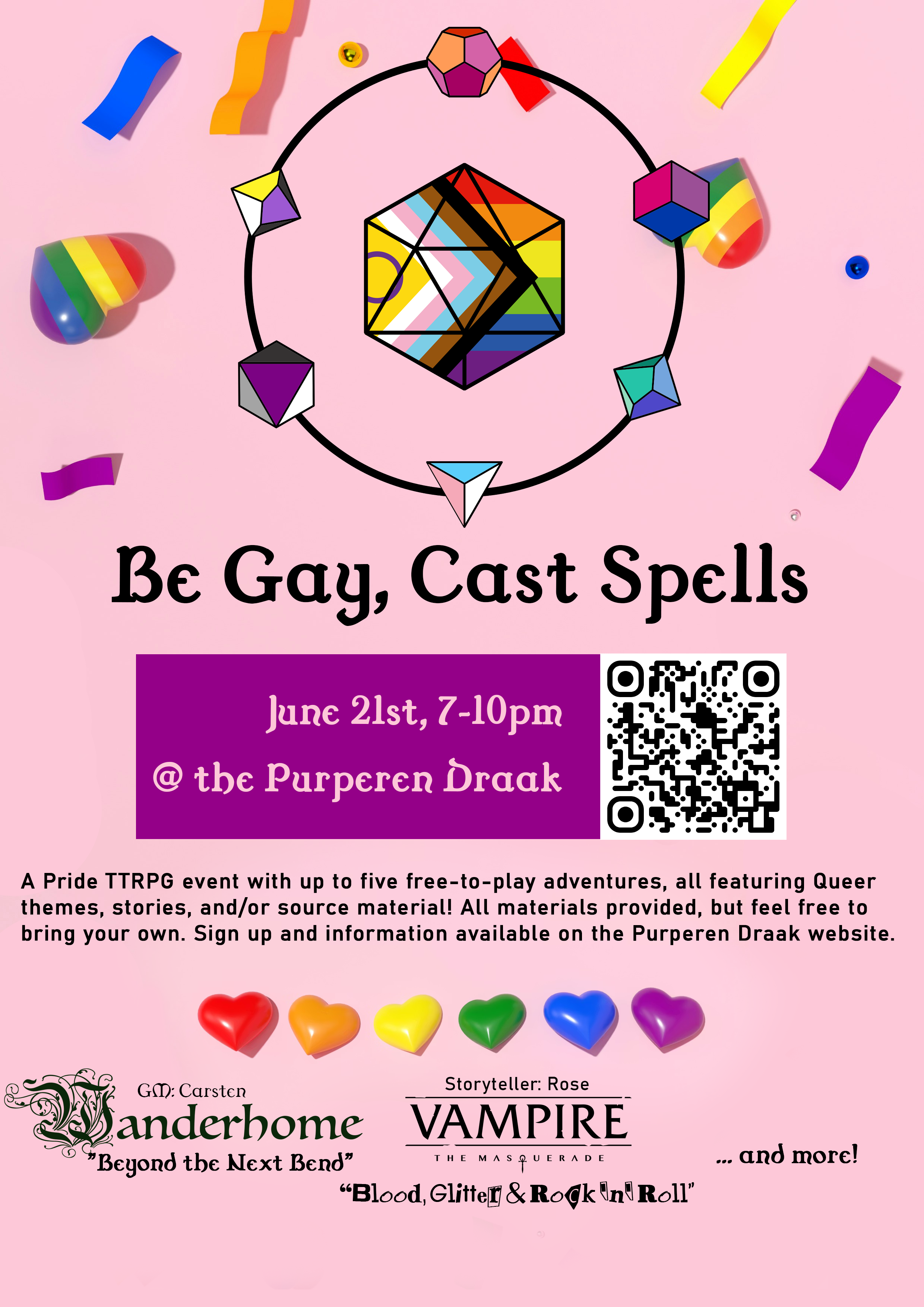Be Gay, Cast Spells