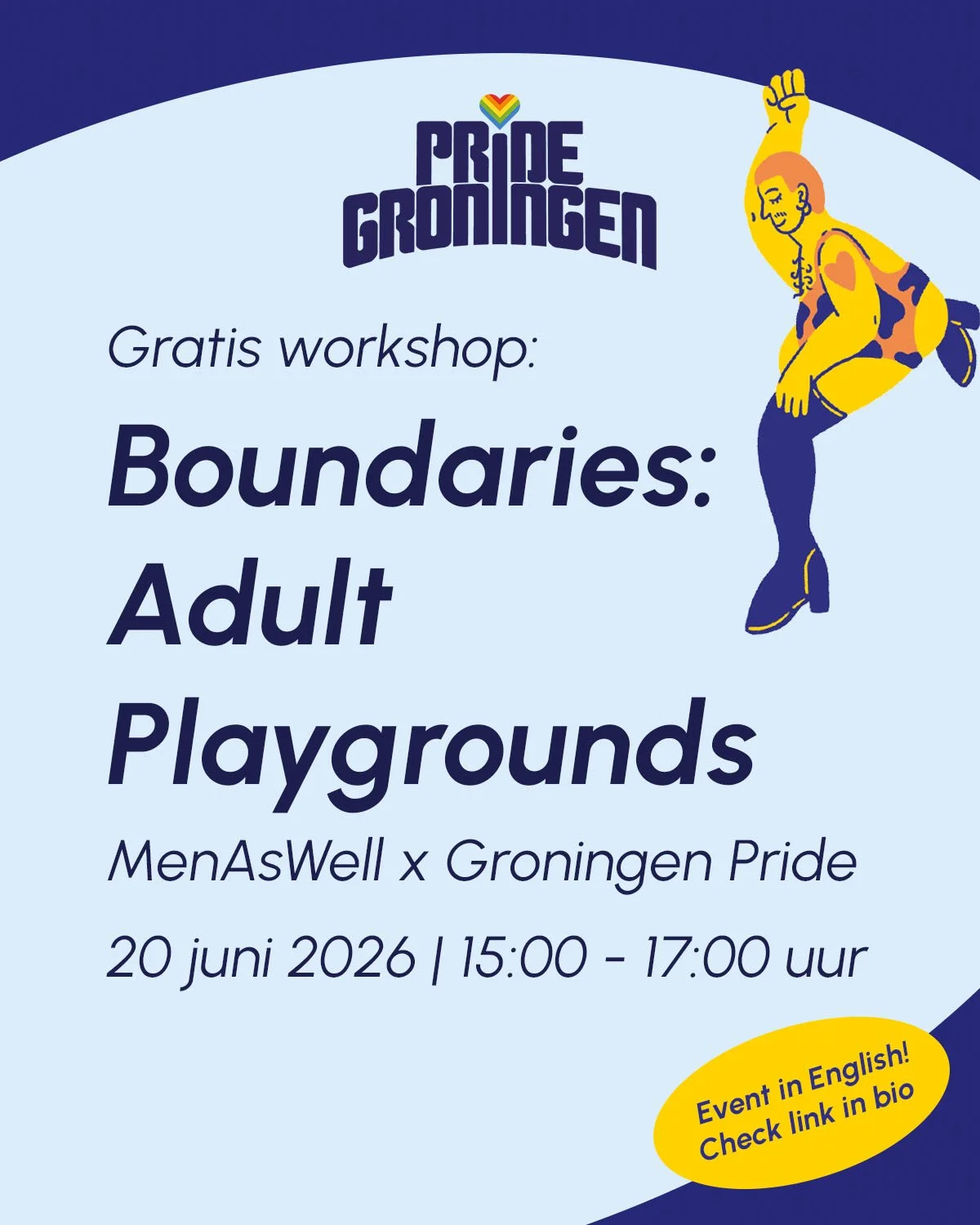 Consent Workshop “Boundaries: Adult Playgrounds”